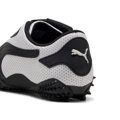 Puma Mostro Perf 39733101 Mens White Leather Strap Lifestyle Sneakers Shoes