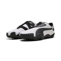 Puma Mostro Perf 39733101 Mens White Leather Strap Lifestyle Sneakers Shoes