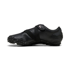 Puma Mostro Perf 39733102 Mens Black Leather Strap Lifestyle Sneakers Shoes