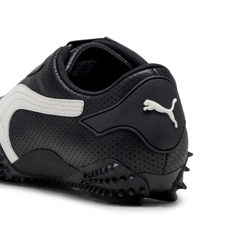 Puma Mostro Perf 39733102 Mens Black Leather Strap Lifestyle Sneakers Shoes