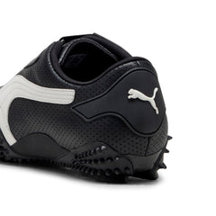 Puma Mostro Perf 39733102 Mens Black Leather Strap Lifestyle Sneakers Shoes