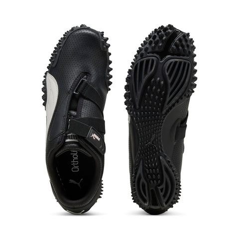 Puma Mostro Perf 39733102 Mens Black Leather Strap Lifestyle Sneakers Shoes