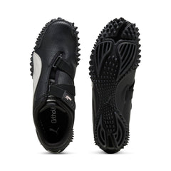 Puma Mostro Perf 39733102 Mens Black Leather Strap Lifestyle Sneakers Shoes