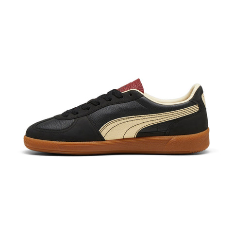 Puma Palermo Players Lane 39852501 Mens Black Lifestyle Sneakers Shoes