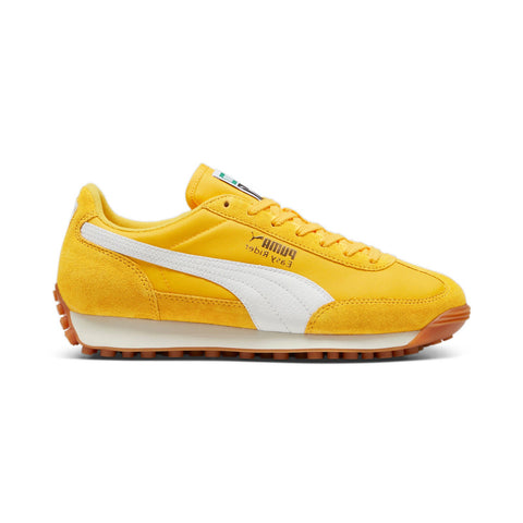 Puma Easy Rider Vintage 39902802 Mens Yellow Canvas Lifestyle Sneakers Ruze Shoes