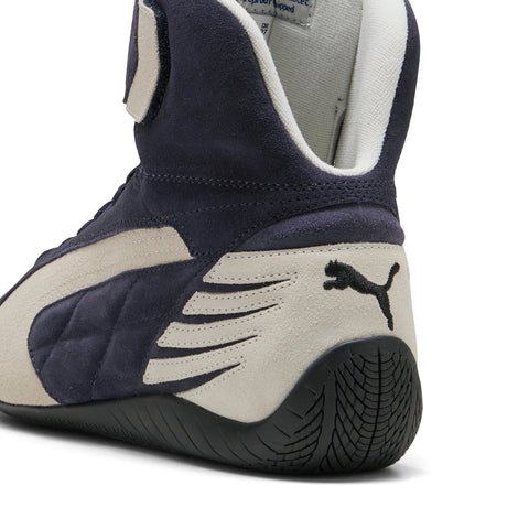 Puma Speedcat Mid 40038404 Mens Blue Suede Lace Up Lifestyle Sneakers Shoes