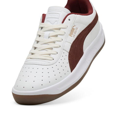 Puma GV Special PRM 40137901 Mens White Leather Lifestyle Sneakers Shoes