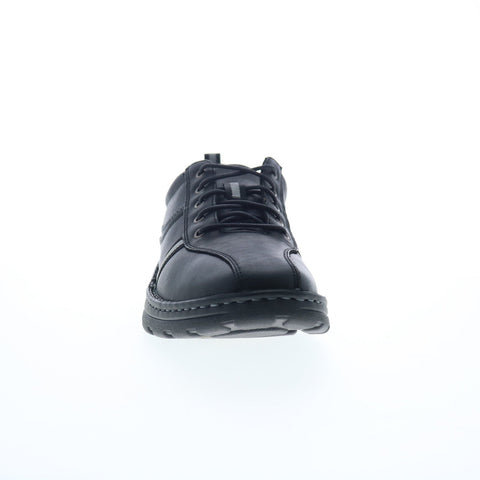 Drew Hogan 40201-14 Mens Black Narrow Oxfords & Lace Ups Casual Shoes
