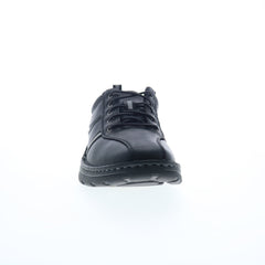 Drew Hogan 40201-14 Mens Black Narrow Oxfords & Lace Ups Casual Shoes