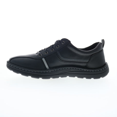 Drew Hogan 40201-14 Mens Black Narrow Oxfords & Lace Ups Casual Shoes