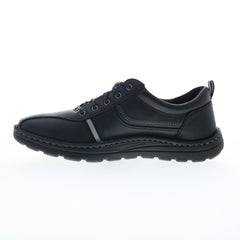 Drew Hogan 40201-14 Mens Black Narrow Oxfords & Lace Ups Casual Shoes