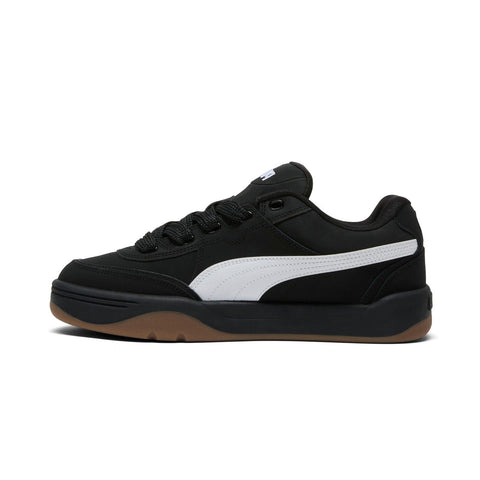 Puma Park Lifestyle Sk8 Buck LFS Mens Black Skate Inspired Sneakers Shoes