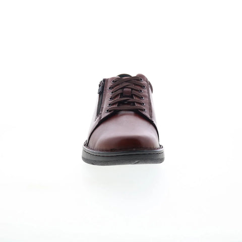 Drew Dakota 40475-83 Mens Burgundy Extra Wide 4E Oxfords Casual Shoes