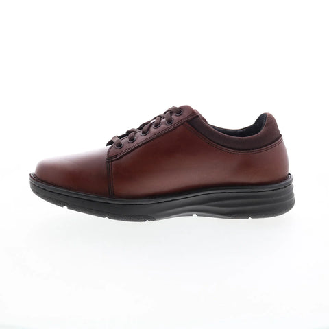 Drew Dakota 40475-83 Mens Burgundy Extra Wide 4E Oxfords Casual Shoes