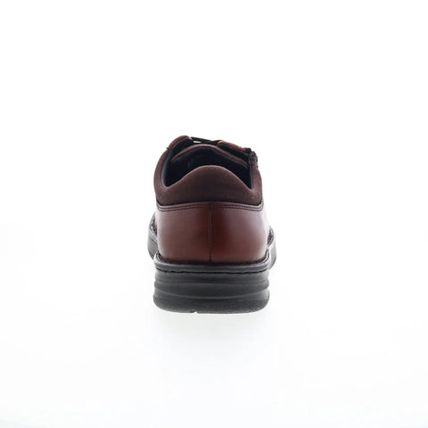 Drew Dakota 40475-83 Mens Burgundy Extra Wide 4E Oxfords Casual Shoes