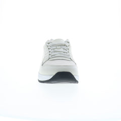 Drew Rocket 40992-21 Mens White Narrow Mesh Lace Up Lifestyle Sneakers Shoes