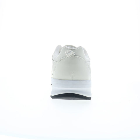 Drew Rocket 40992-21 Mens White Narrow Mesh Lace Up Lifestyle Sneakers Shoes