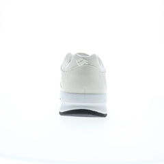 Drew Rocket 40992-21 Mens White Narrow Mesh Lace Up Lifestyle Sneakers Shoes