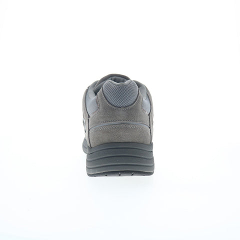 Drew Energy 40996-43 Mens Gray Narrow Suede Lace Up Lifestyle Sneakers Shoes
