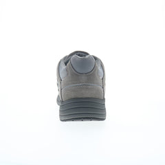 Drew Energy 40996-43 Mens Gray Narrow Suede Lace Up Lifestyle Sneakers Shoes