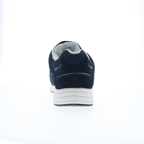 Drew Energy 40996-4V Mens Blue Narrow Suede Lace Up Lifestyle Sneakers Shoes