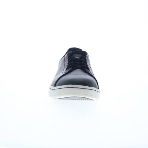 Drew Skate 40999-12 Mens Black Narrow Leather Lifestyle Sneakers Shoes
