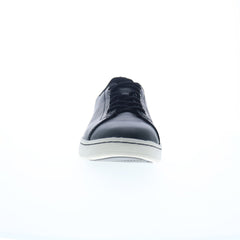 Drew Skate 40999-12 Mens Black Narrow Leather Lifestyle Sneakers Shoes