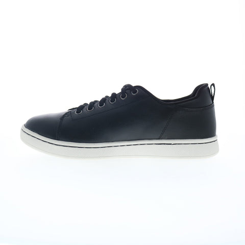 Drew Skate 40999-12 Mens Black Narrow Leather Lifestyle Sneakers Shoes