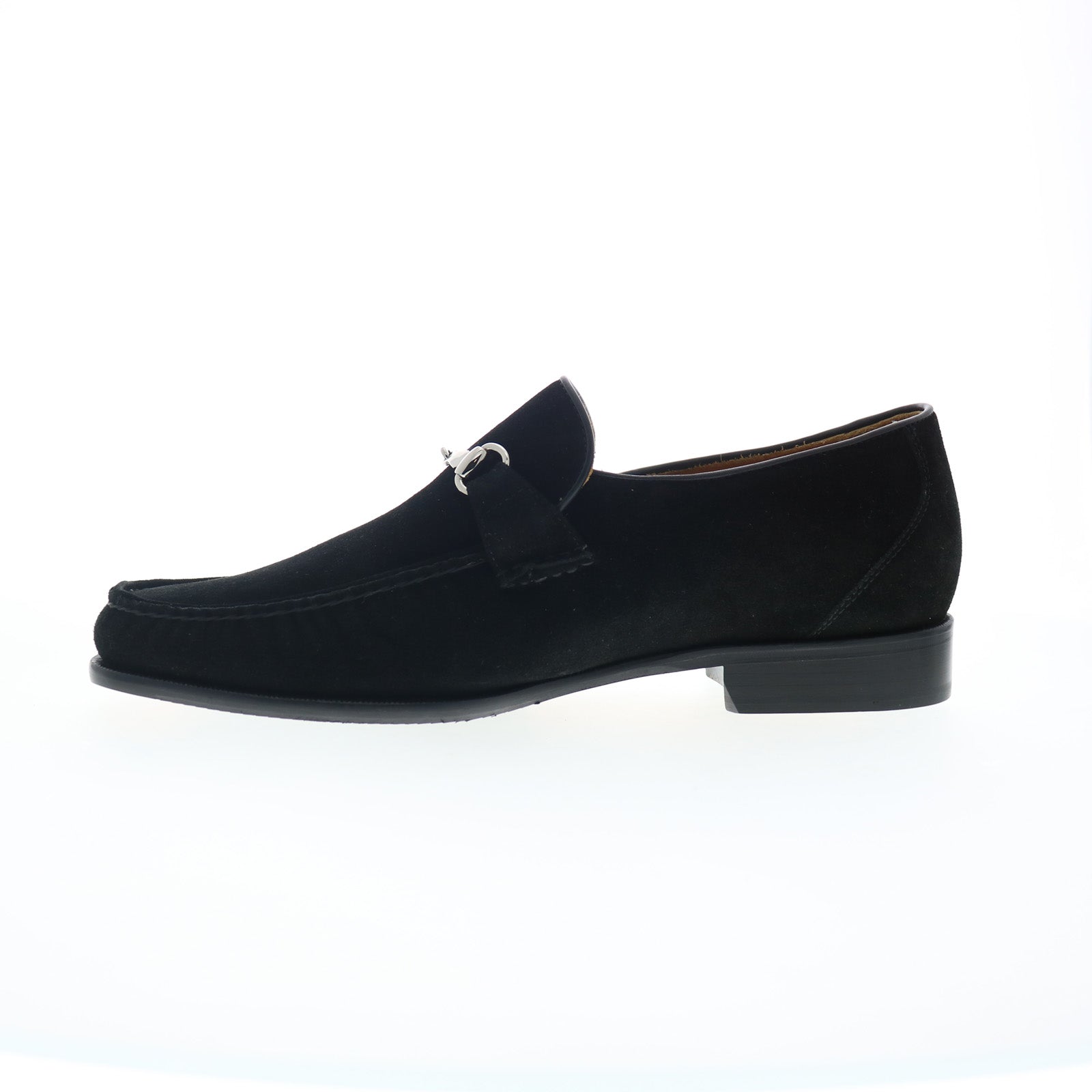 Dino Monti Sergio 41520 53 Mens Black Loafers Slip Ons Casual Shoes Ruze Shoes