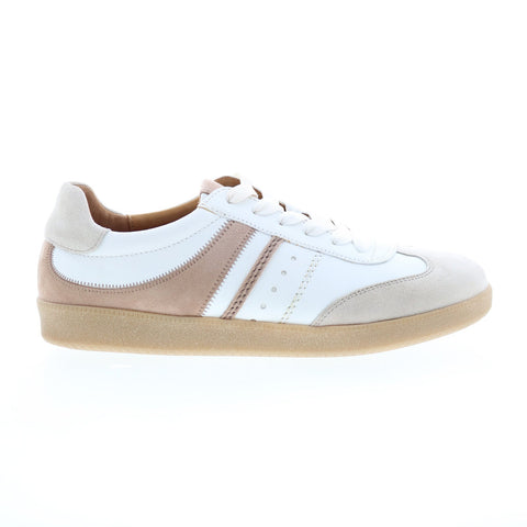 Gabor 43-300-14 Womens Beige Lace Up Lifestyle Sneakers Shoes
