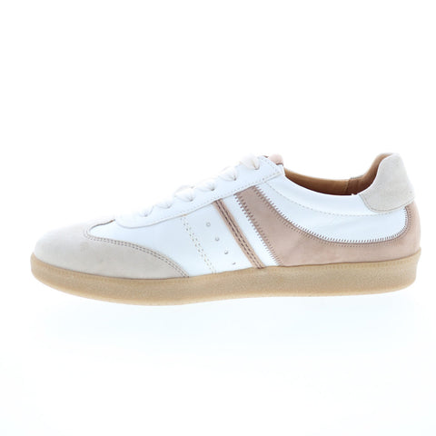 Gabor 43-300-14 Womens Beige Lace Up Lifestyle Sneakers Shoes
