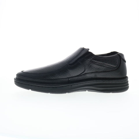 Drew Bexley 43919-14 Mens Black Extra Extra Wide 6E Loafers Casual Shoes