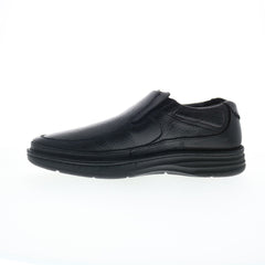Drew Bexley 43919-14 Mens Black Extra Extra Wide 6E Loafers Casual Shoes