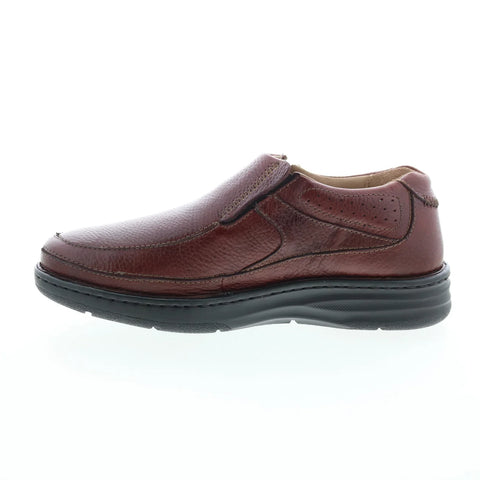 Drew Bexley 43919-60 Mens Brown Extra Extra Wide 6E Loafers Casual Shoes