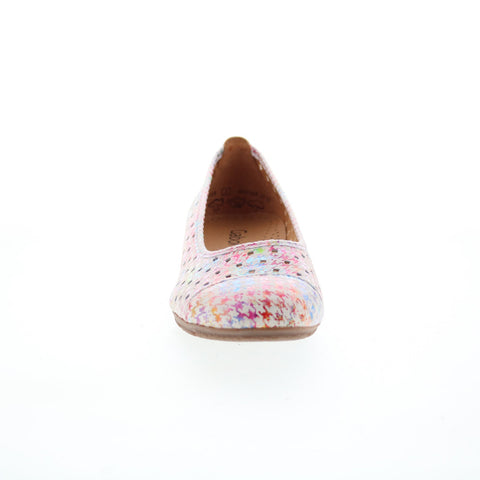 Gabor 44-169-50 Womens Pink Slip On Ballet Flats Shoes