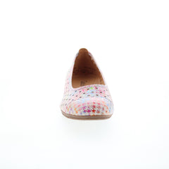 Gabor 44-169-50 Womens Pink Slip On Ballet Flats Shoes