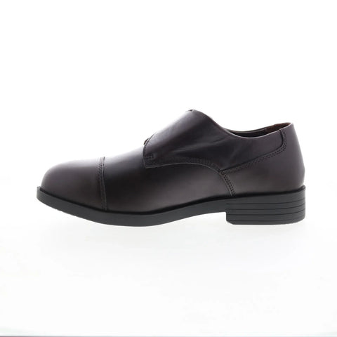 Drew Canton 44797-68 Mens Brown Leather Oxfords & Lace Ups Cap Toe Shoes