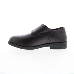 Drew Canton 44797-68 Mens Brown Leather Oxfords & Lace Ups Cap Toe Shoes