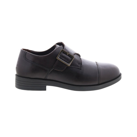 Drew Canton 44797-68 Mens Brown Leather Oxfords & Lace Ups Cap Toe Shoes