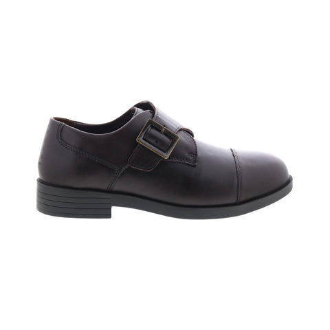 Drew Canton 44797-68 Mens Brown Wide Oxfords & Lace Ups Cap Toe Shoes