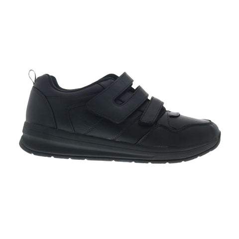 Drew Rocket 44991-14 Mens Black Narrow Leather Lifestyle Sneakers Shoes
