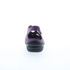 Bionica Maclean 4501909 Womens Purple Leather Strap Slingback Sandals Shoes