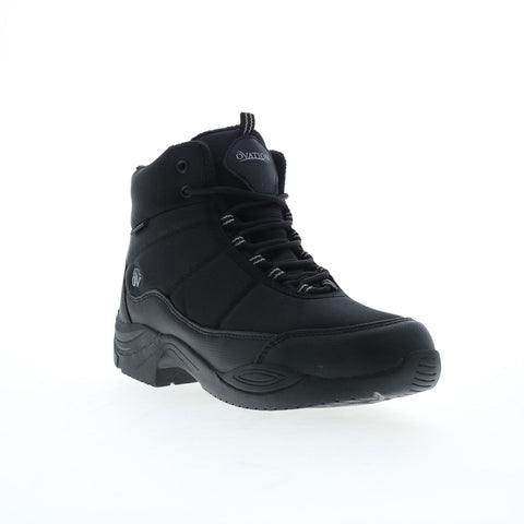 Ovation Heels Down Riding Sneaker 471133 Womens Black Equestrian Boots