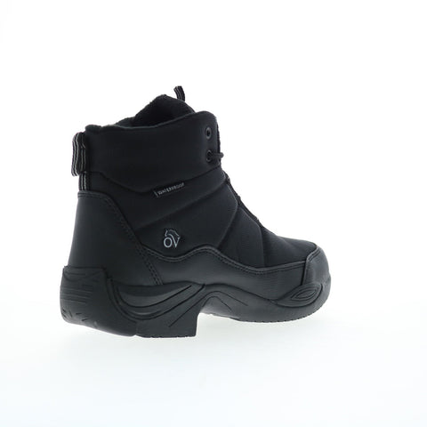 Ovation Heels Down Riding Sneaker 471133 Womens Black Equestrian Boots