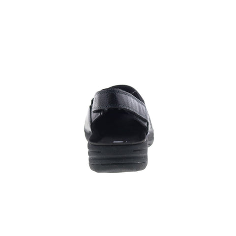 Drew Barcelona 47792-14 Mens Black Leather Strap Sport Sandals Shoes