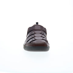 Drew Dublin 47717-83 Mens Burgundy Extra Extra Wide 6E Sport Sandals Shoes