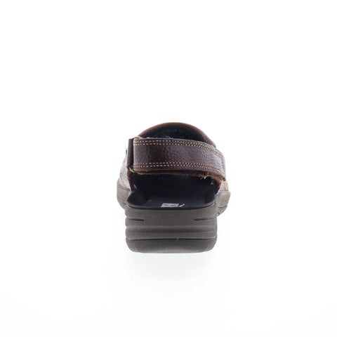 Drew Barcelona 47792-68 Mens Brown Leather Strap Sport Sandals Shoes