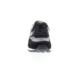 Gabor 5-6368-17 Womens Black Lace Up Lifestyle Sneakers Shoes