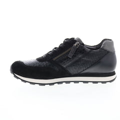 Gabor 5-6368-17 Womens Black Lace Up Lifestyle Sneakers Shoes