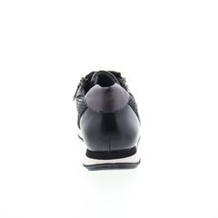 Gabor 5-6368-17 Womens Black Lace Up Lifestyle Sneakers Shoes